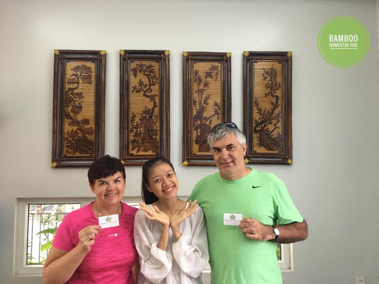 Bamboo Homestay Huế Kültér fotó