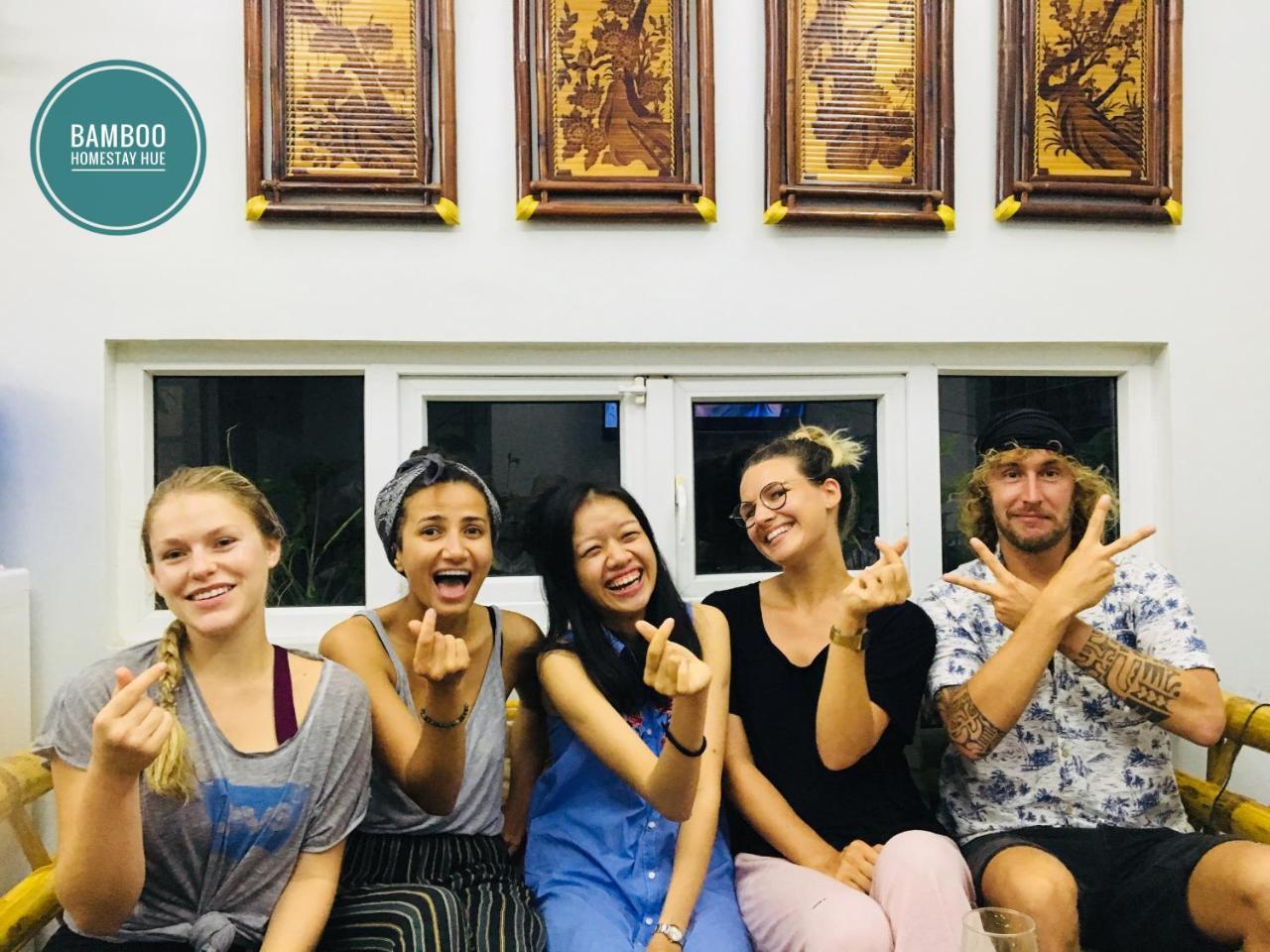 Bamboo Homestay Huế Kültér fotó